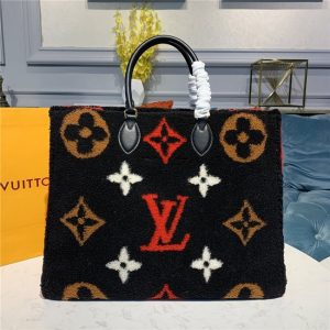 LV Onthego Black