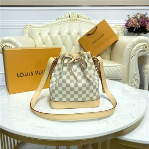 Noe BB Damier Azur Canvas