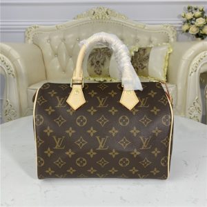 Speedy 25 Monogram Canvas