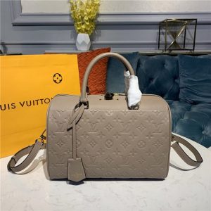 Louis Vuitton Speedy Bandouliere 30 Grey