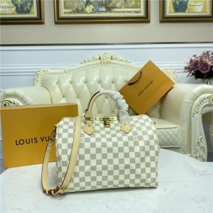 Louis Vuitton Damier Azur Canvas Speedy Bandouliere 30