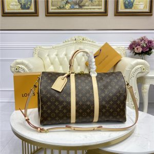 Keepall Bandouliere 45 Monogram Canvas