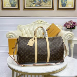 Keepall Bandouliere 50 Monogram Canvas