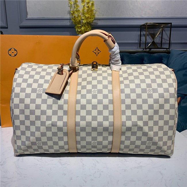 Iconic Louis Vuitton Keepall shape