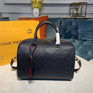 Louis Vuitton Speedy Bandouliere 30 Marine Rouge
