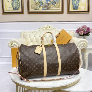 Keepall Bandouliere 55 Monogram Canvas