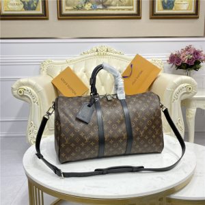 Keepall Bandoulire 45 Monogram Macassar Canvas
