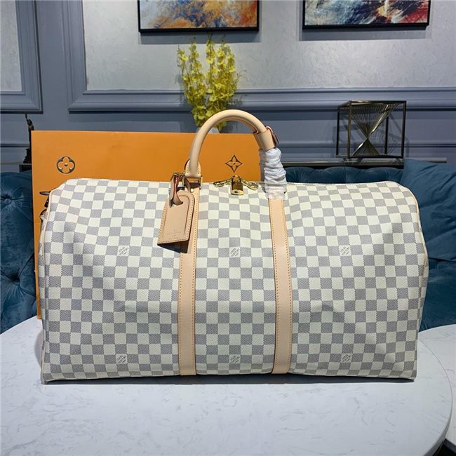 Iconic Louis Vuitton Keepall shape