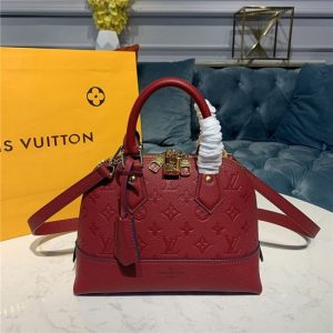 LV Neo Alma BB Monogram Empreinte leather Cherry Berry