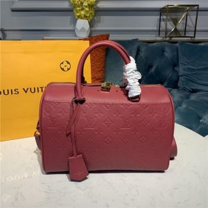 Louis Vuitton Speedy Bandouliere 30 Rose Bruyere