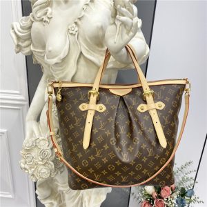 LV Monogram canvas Palermo GM
