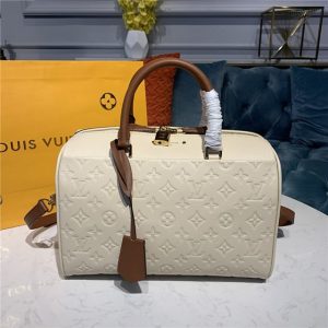 Louis Vuitton Speedy Bandouliere 30 White