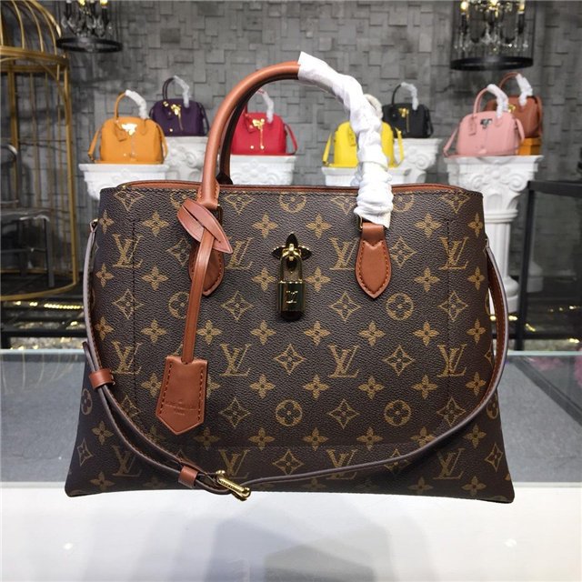 LV Monogram Flower
