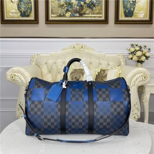 1Keepall Bandouliere 50 Blue