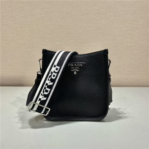 Prada Mini Shoulder Bag 1BH191 Black