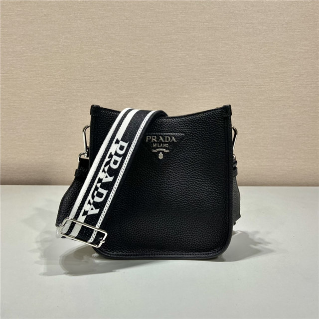 Prada Mini Shoulder Bag 1BH191 Black