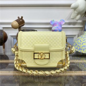 Louis Vuitton Mini Dauphine M22597 Yellow (Varied Colors)