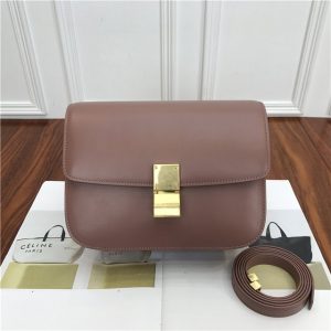 Medium Classic Box Bag Antique Rose
