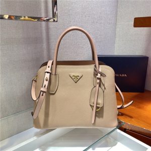 Prada Matinee Handbag Beige