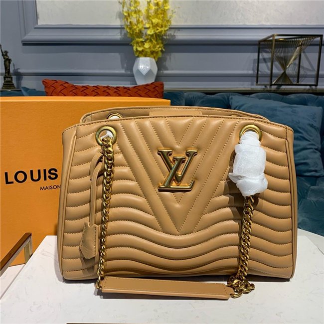 Louis Vuitton New Wave Chain Tote Noisette
