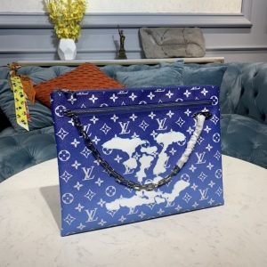 Monogram Pouch