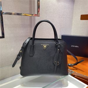 Prada Matinee Handbag Black