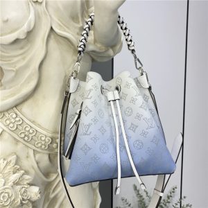 Muria Bucket Bag Gradient Blue