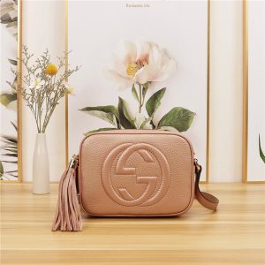 Gucci Soho leather disco bag Pink Gold