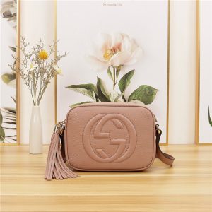 Gucci Soho leather disco bag Antique Rose