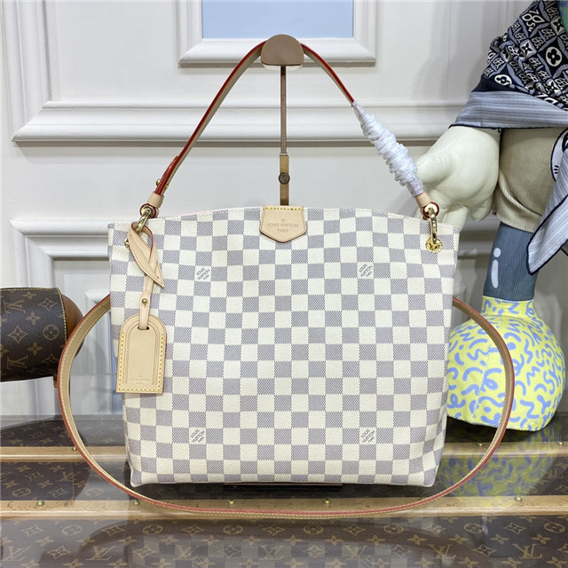 Louis Vuitton Graceful PM N42249 Rose Ballerine