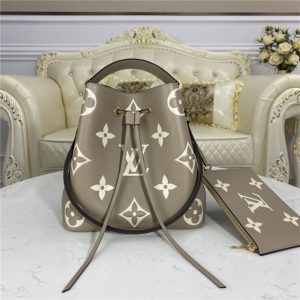 NeoNoe MM Monogram Empreinte Leather N45555 Turtledove