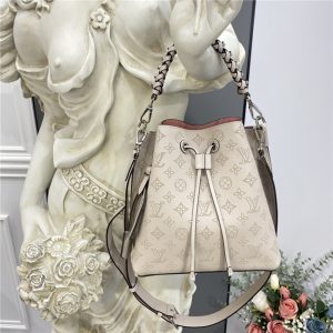 Muria Bucket Bag Grey/Pink