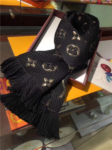 Louis Vuitton Logomania Shine Scarf M75833