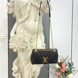 LV New Wave Chain Bag H24 Black