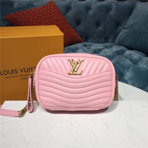 vintage gold-tone LV