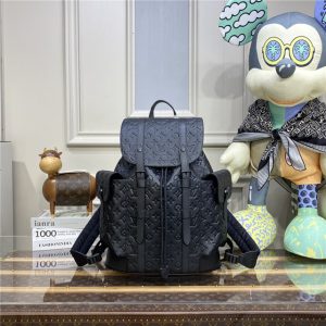 Louis Vuitton Christopher MM M55699 Black