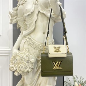 Twist MM Kaki / Quartz White