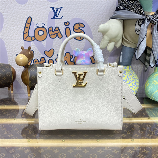 Louis Vuitton Lock & Go Handbag M23637 Quartz