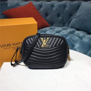vintage gold-tone LV