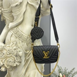 New Wave Multi-Pochette Black