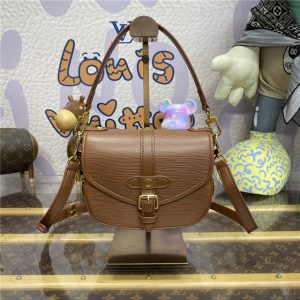 Louis Vuitton Saumur BB M23470 Cognac