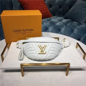 vintage gold-color LV