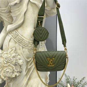 New Wave Multi-Pochette Olive