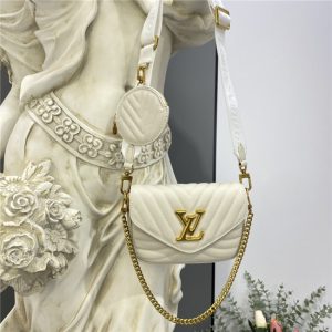 New Wave Multi-Pochette White
