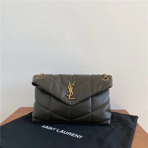 Puffer Small Bag Dark Green