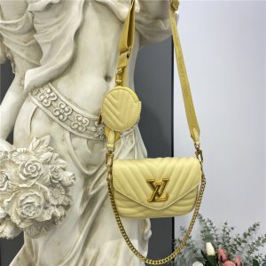 New Wave Multi-Pochette Yellow