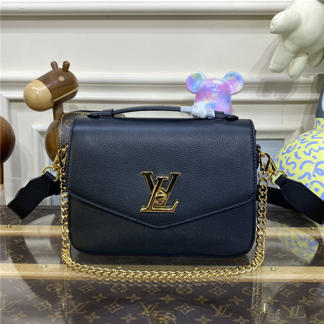 Louis Vuitton Oxford Lockme M22735 Black
