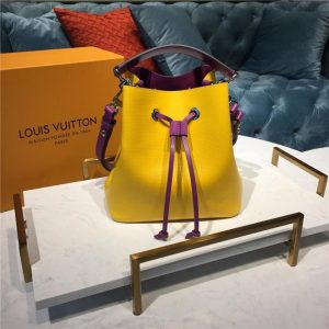 Crafted from textured Epi leather