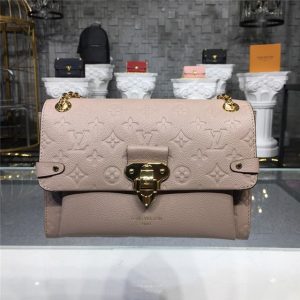 Louis Vuitton Replica Vavin PM Monogram Empreinte M43931 Vison Beige