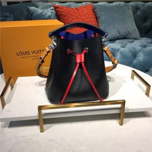 Crafted from textured Epi leather